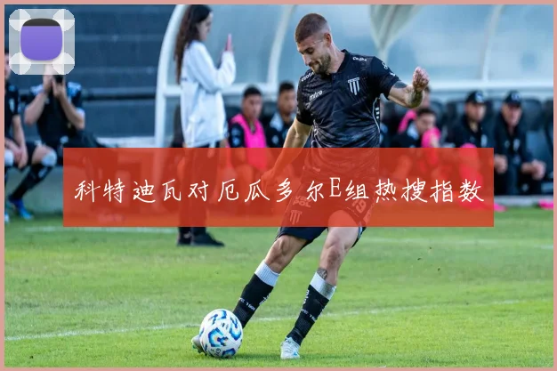 科特迪瓦对厄瓜多尔E组热搜指数