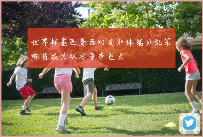 世界杯墨西哥面对南非体能分配策略将成为双方争夺重点