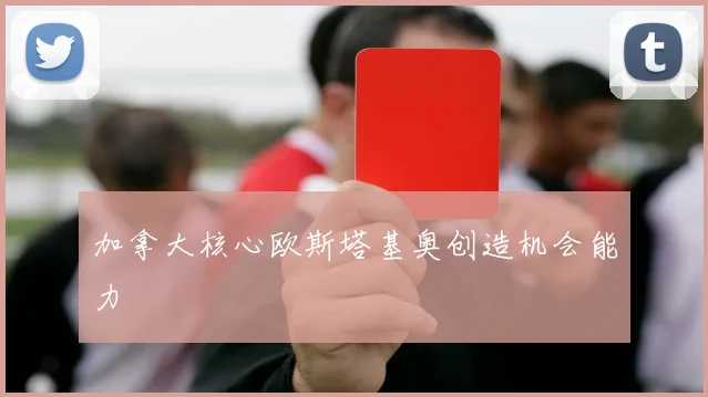 加拿大核心欧斯塔基奥创造机会能力
