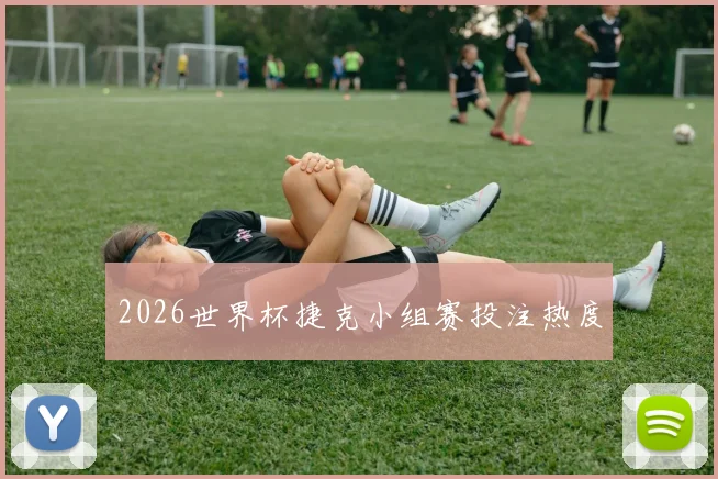 2026世界杯捷克小组赛投注热度