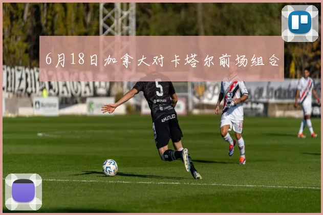 6月18日加拿大对卡塔尔前场组合